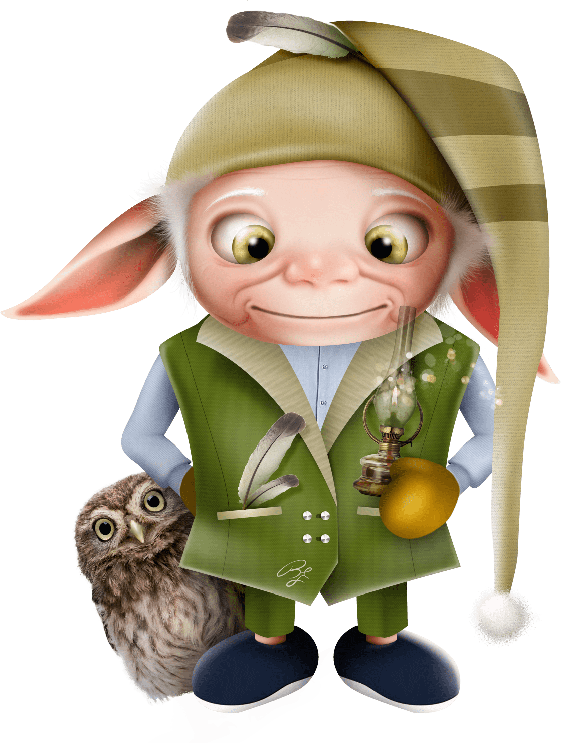 Elfo Gufo Il Calendario Di Elfo Ben Elfo Gufo Il Calendario Di Elfo Ben